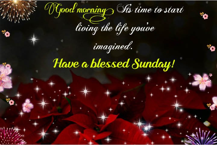 Sunday Morning blessings quotes