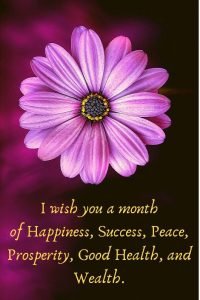New Month Wishes
